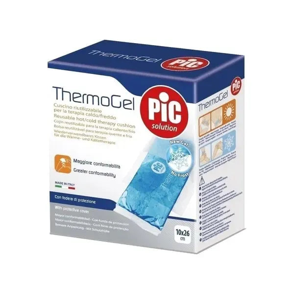 Pic | Solution Thermogel Reusable Ice Pack & Heating Pad 10x26cm