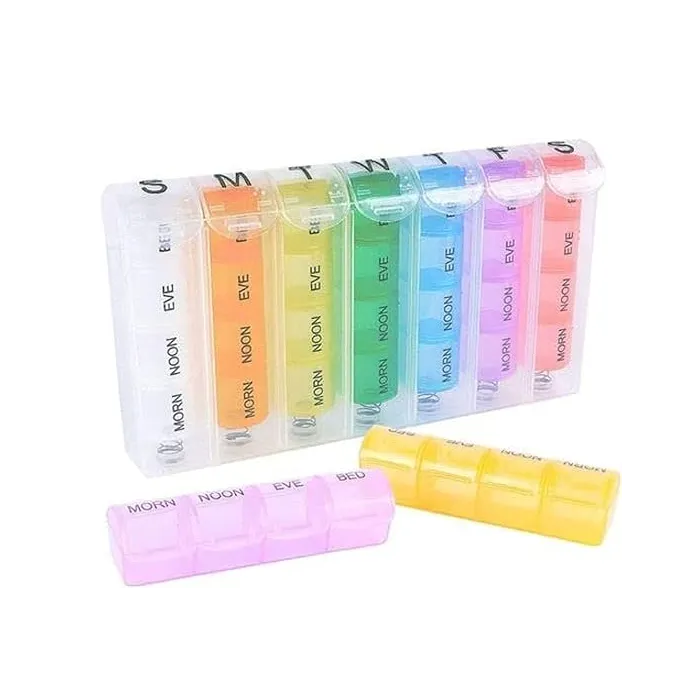 Pill Care | Weekly Medicine Potion Organizer