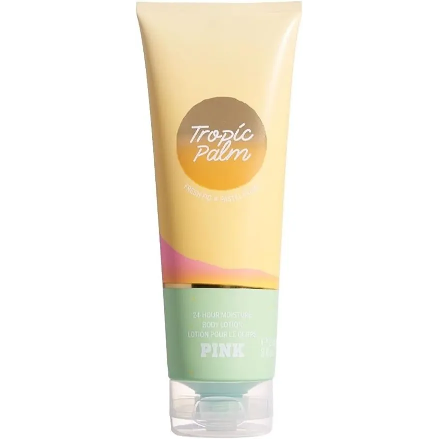 Pink | Tropic Palm 24 Hour Moisture Body Lotion | 236ml