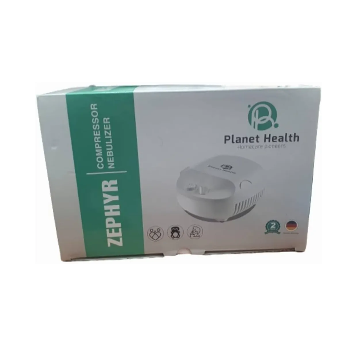 Planet Health | Zephyr Compressor Nebulizer