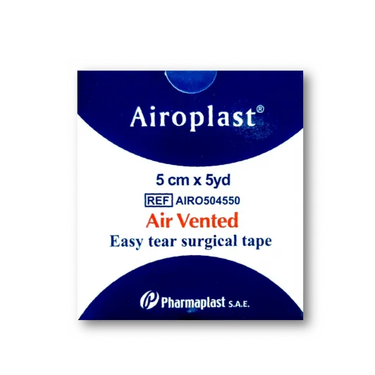 Airoplast | medical adhesive tape | 5cm x 5m