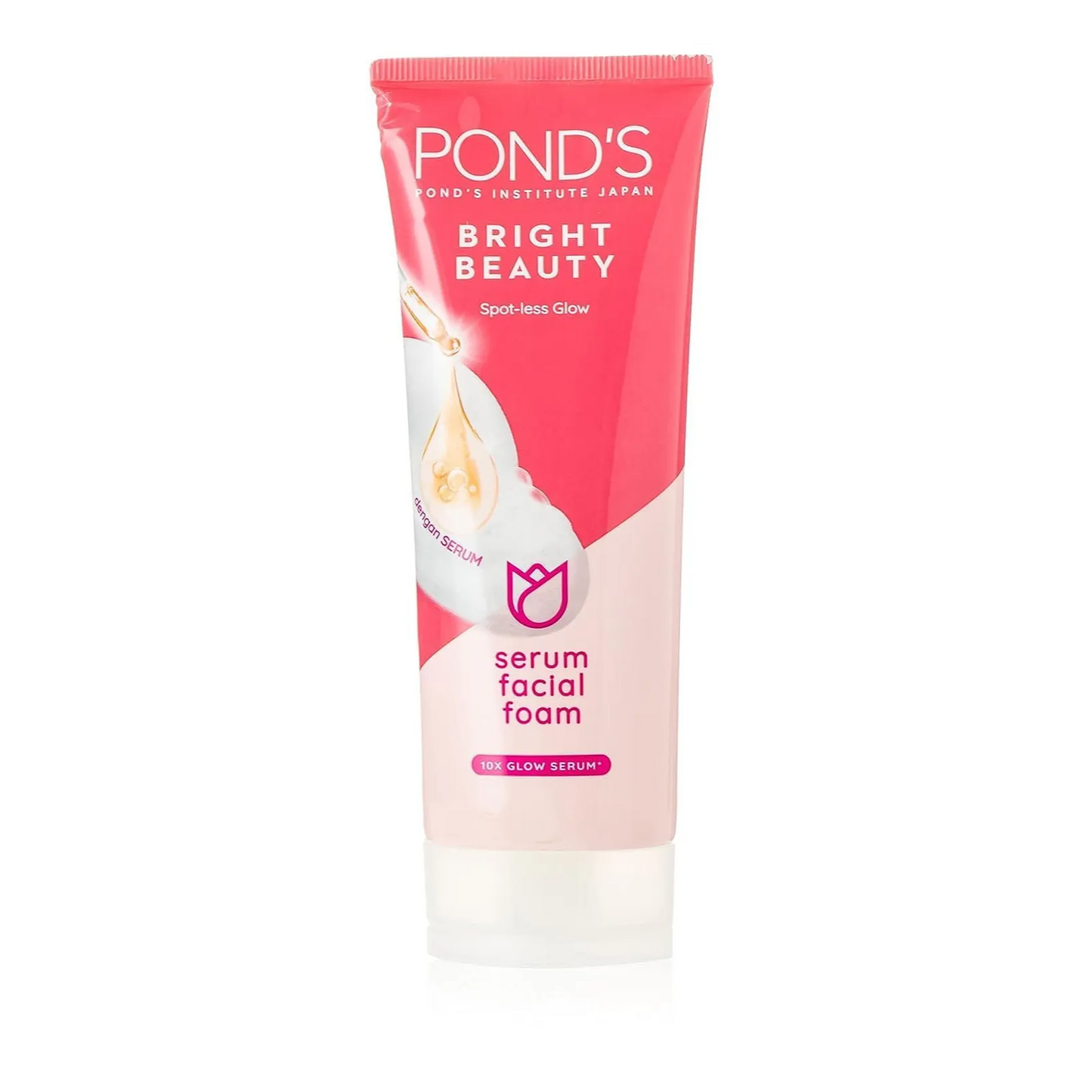 Pond's |Bright Beauty Spot Less Glow Serum Facial Foam | 100gm