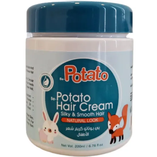 Potato | Baby Hair Cream Natural Look | 200ml