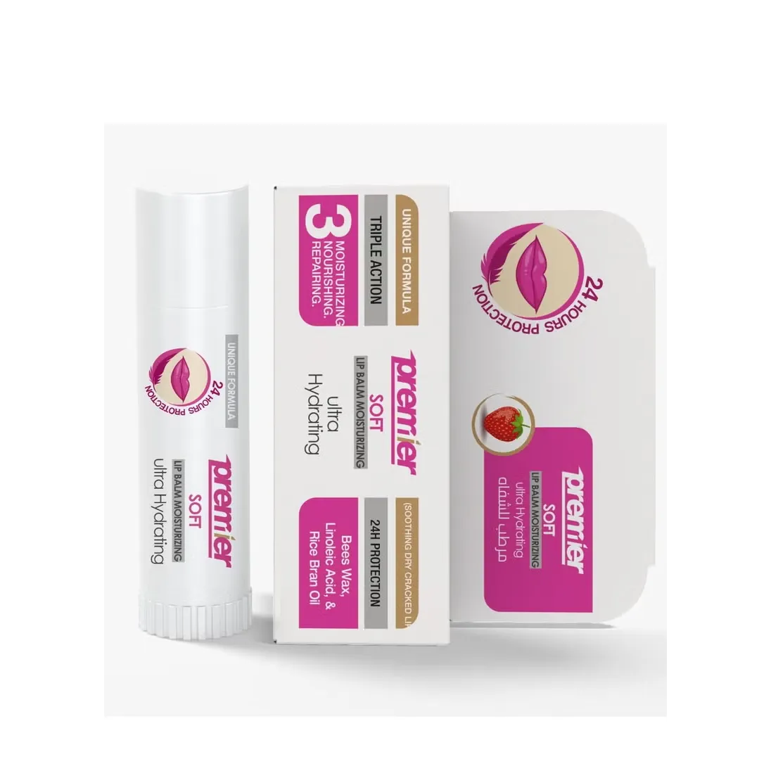 Premier Soft | Lip Balm Moisturizing | 5gm