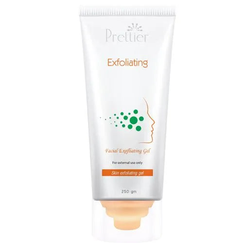 Prettier | Facial Exfoliating Gel | 250ml