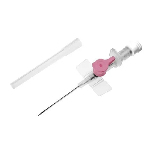 Primaflon Pink Cannula With Luer Lock & Injection Port