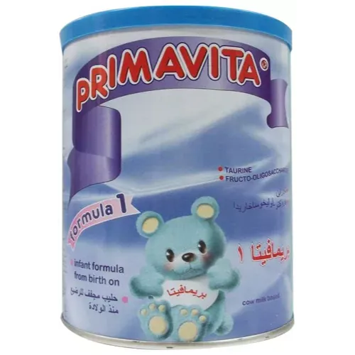 Primavita | Formula 1 Milk | 400gm