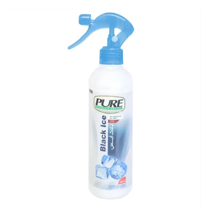 Pure | Multi-Use Air Freshener Black Ice Scent | 460ml