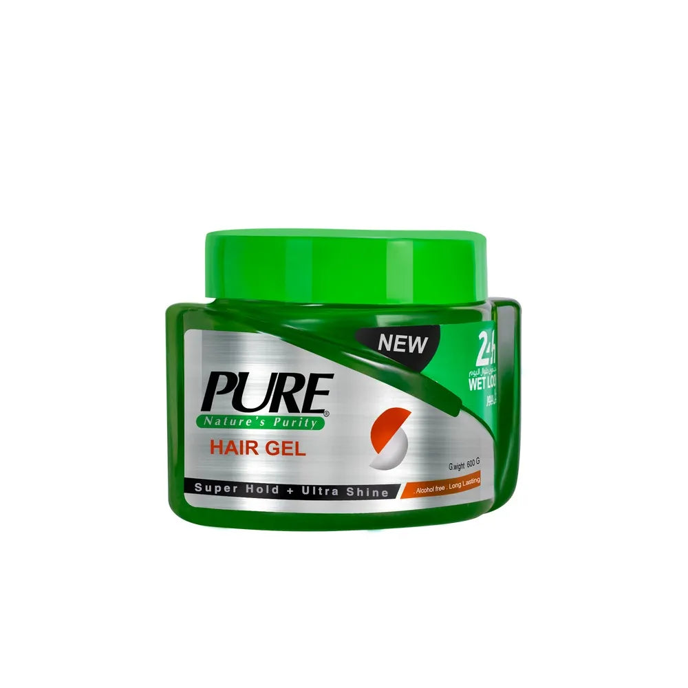 Pure | Hair Gel Green | 600gm