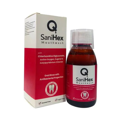 Q- Sanihex Mouthwash | 120ml