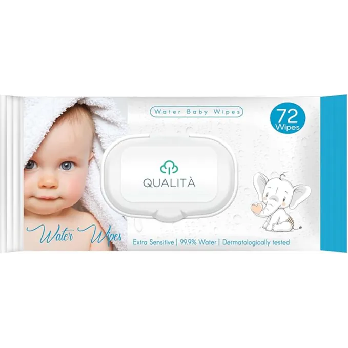 Qualita | Baby wipes | 72 wipes