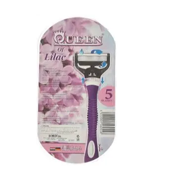 Queen | shaving razor | 5 blades