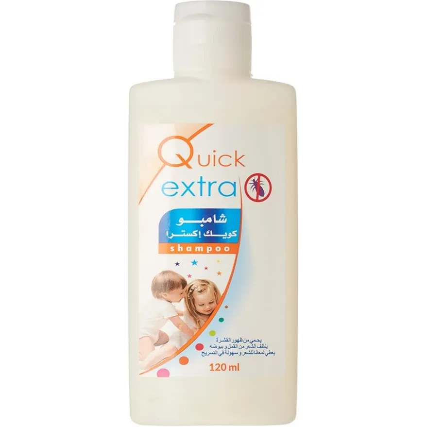 Quick Extra | Anti Lice Shampoo | 120ml