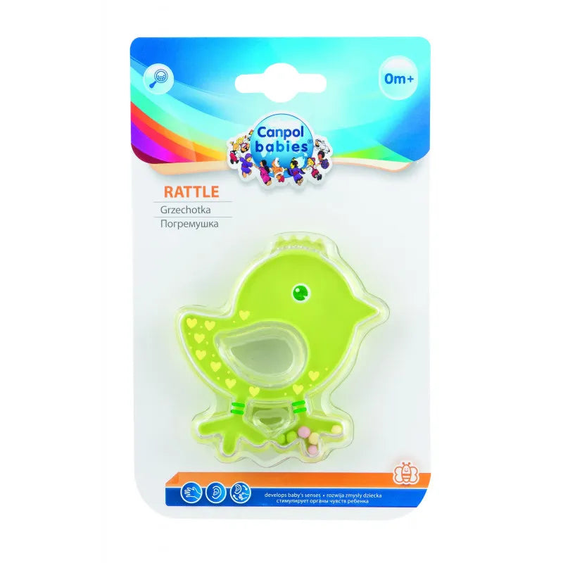 Canpol Babies | Rattle Bird Shape | 1 Pc