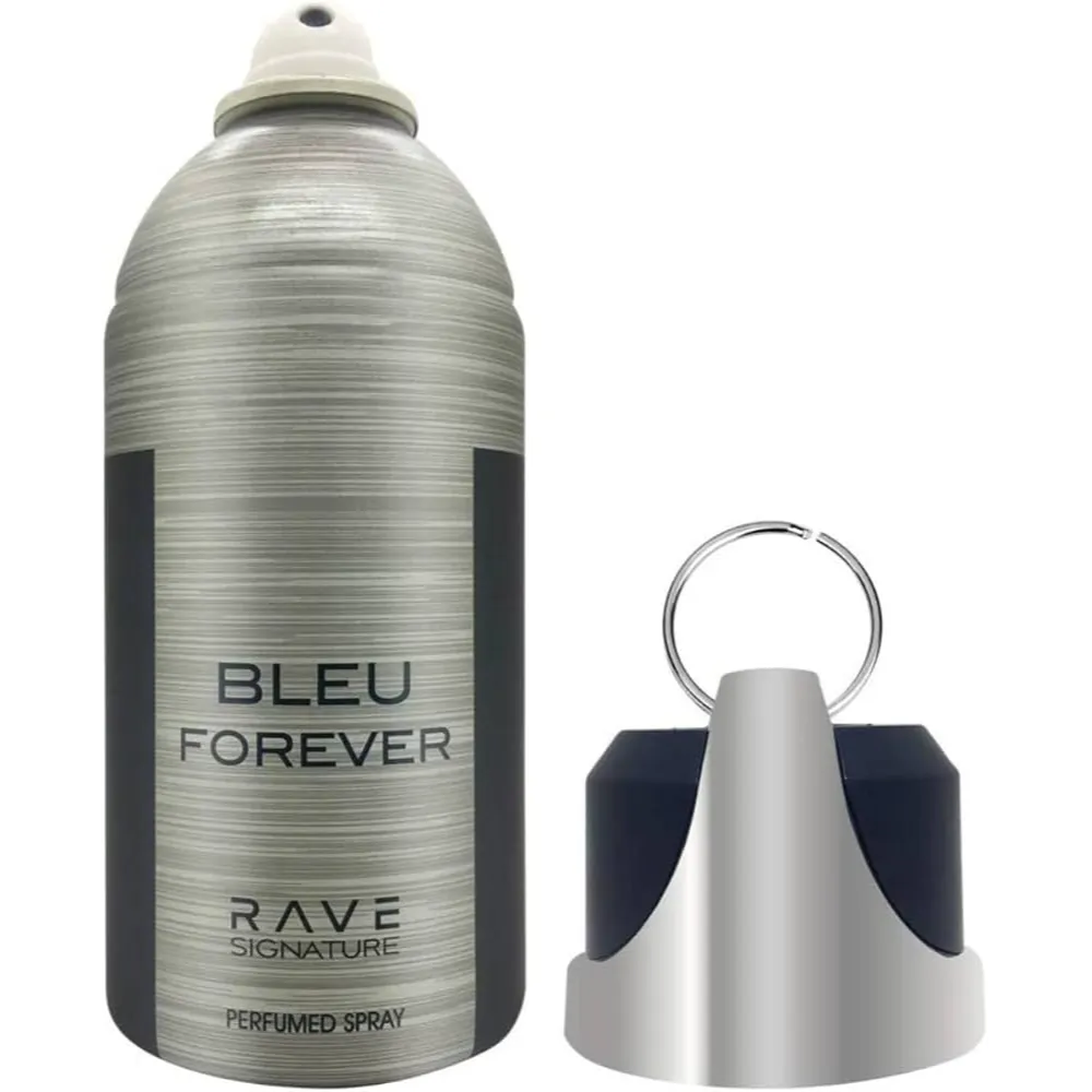 Rave | Signature Bleu Forever Body Spray for Men | 250ml