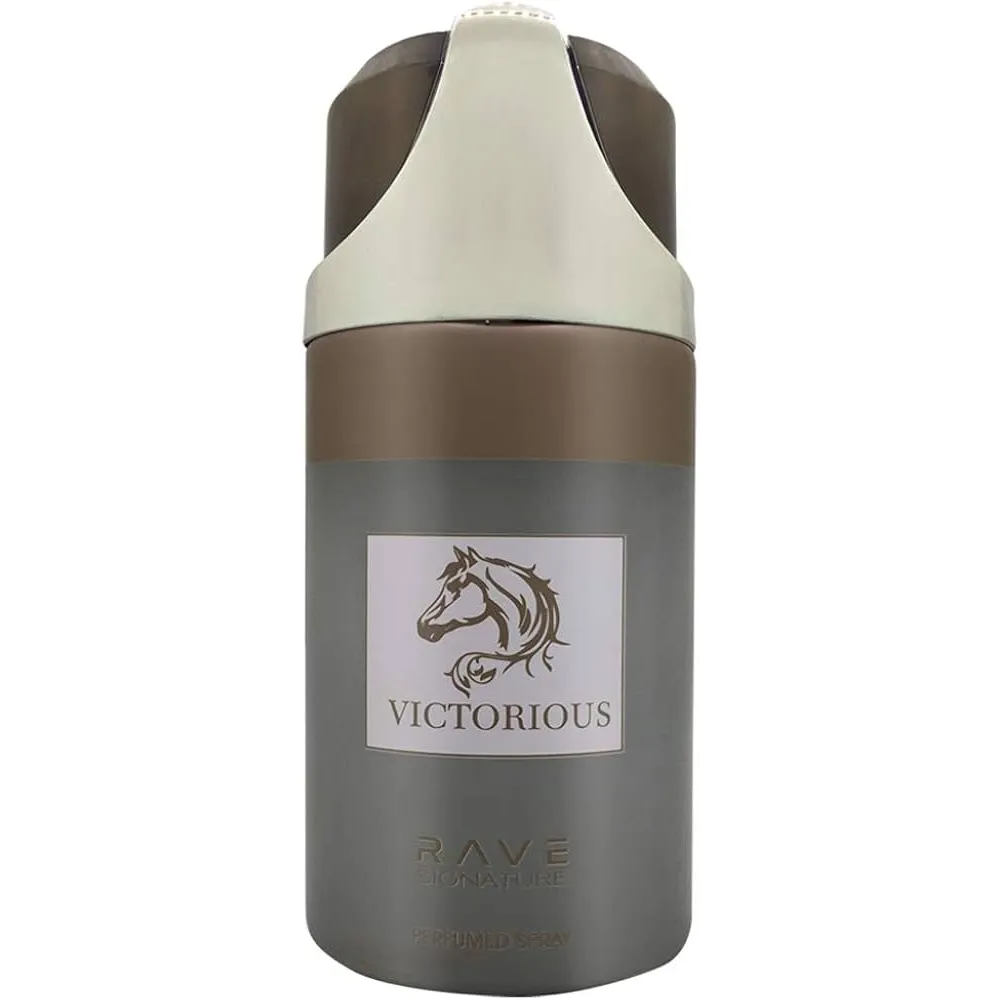 Rave | Signature Victorious Body Spray for Men | 250ml