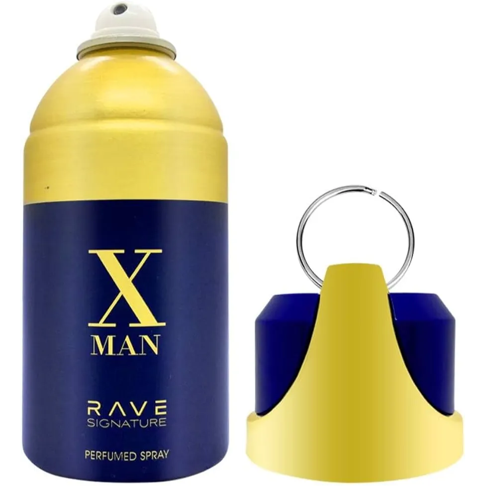 Rave | Signature X Man Body Spray for Men | 250ml
