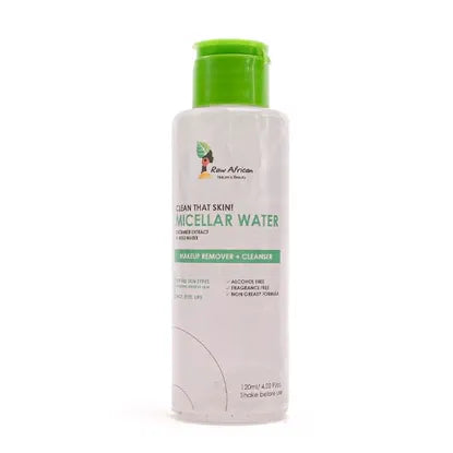 Raw African | Clean That Skin! Micellar Water Makeup Remover | 120ml