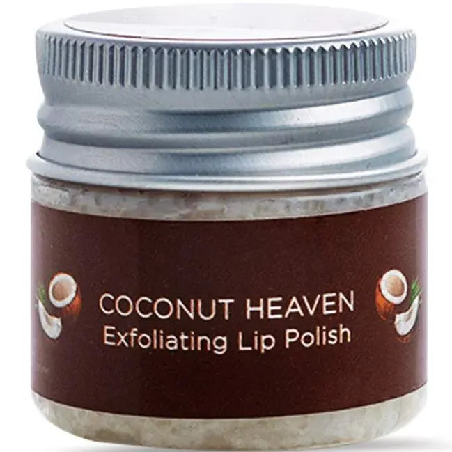 Raw African | Coconut Heaven Exfoliating Lip Polish | 30gm