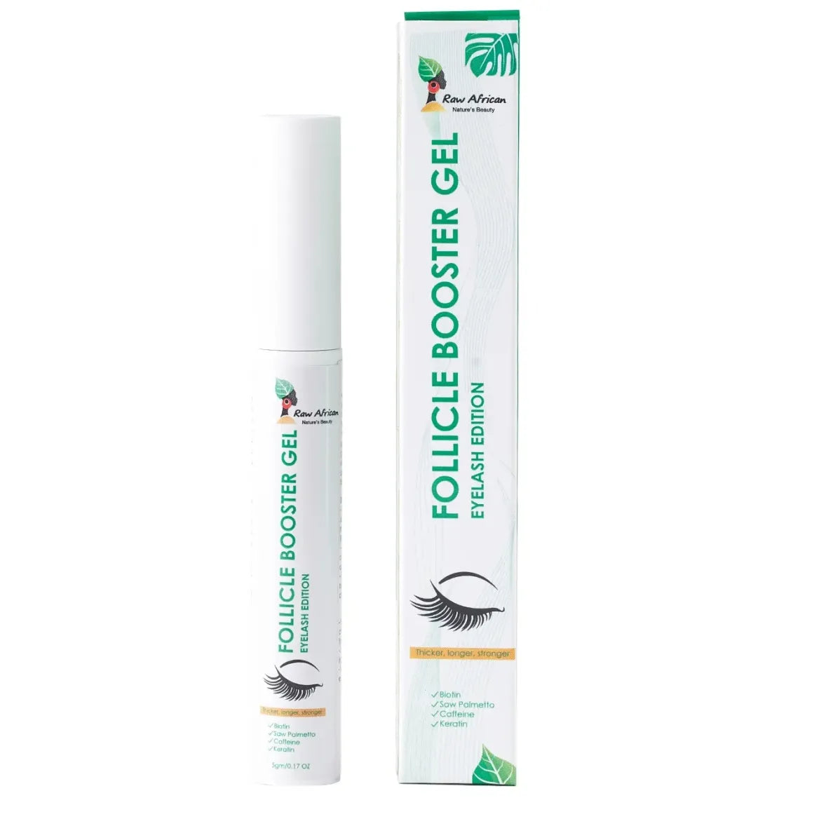 Raw African | Follicle Booster Eyelash Gel | 5gm