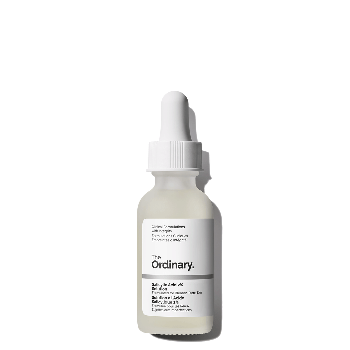 The ordinary salicylic acid exfoliant 2% salicylic acid solution