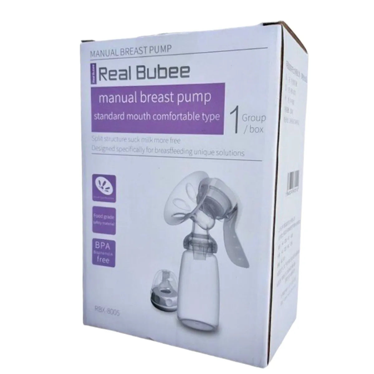 Real Bubee | Manual Breast Pump