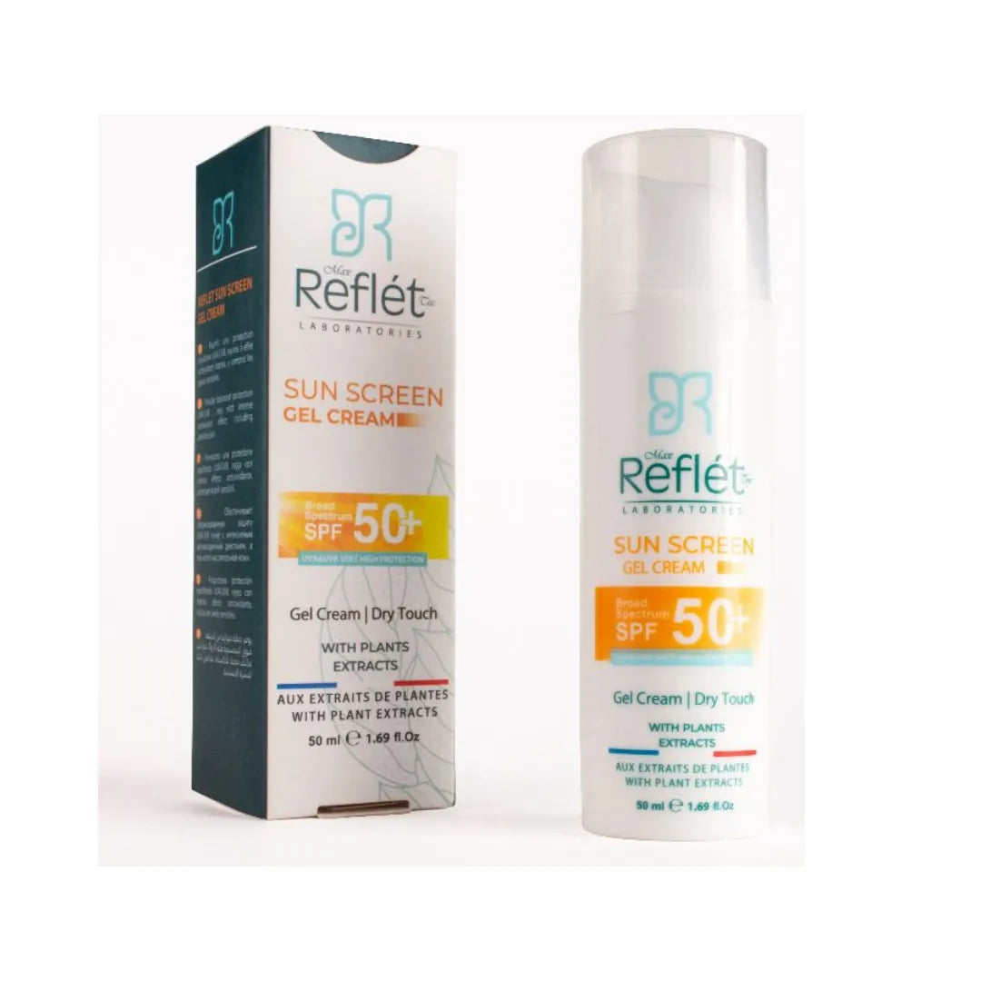 Reflet | Sun Screen Gel Cream SPF50+ | 50ml