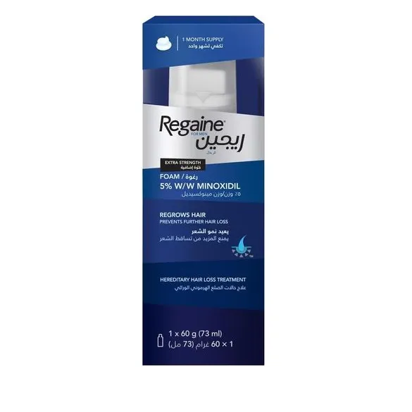 Regaine | 5% Minoxidil Foam For Men | 73ml