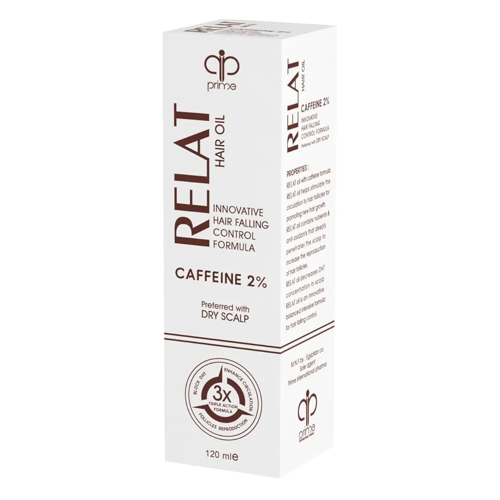 Relat | Hair Oil | 120ml