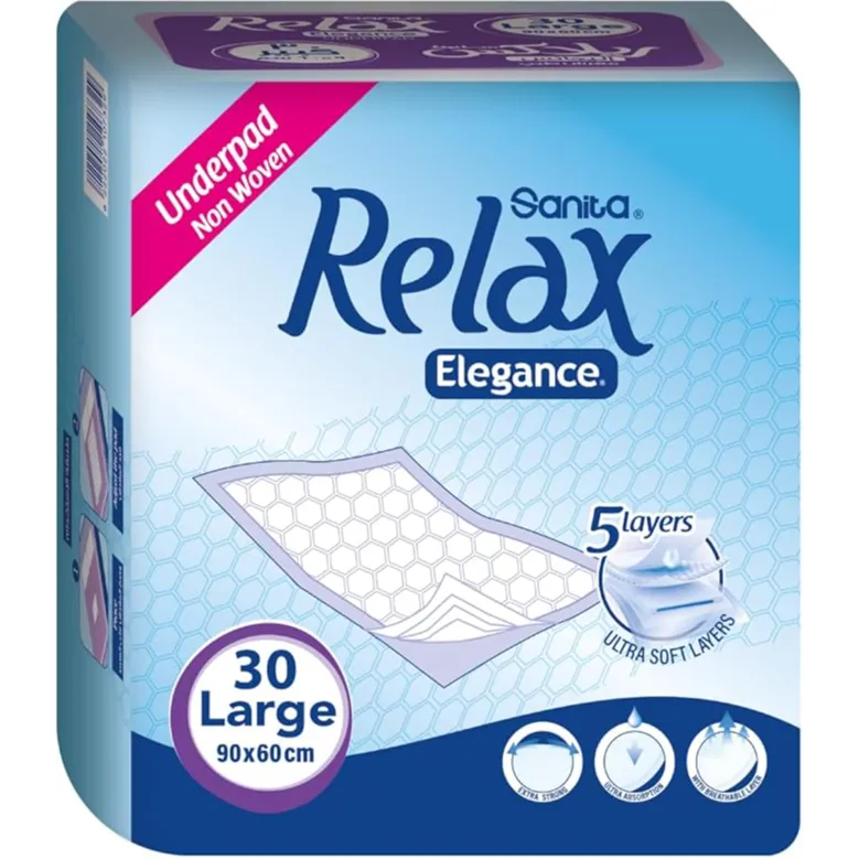 Relax | Elegance Underpad Large large | 30pcs