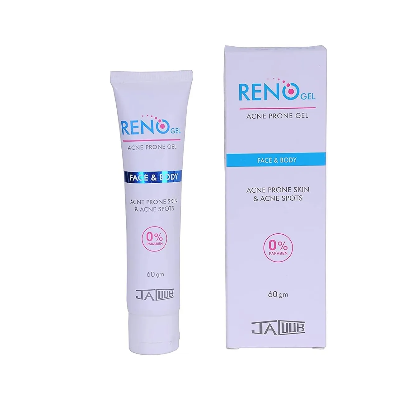 Reno | Anti-Acne Face & Body Gel For Acne-Prone Skin | 60gm