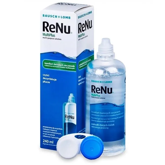ReNu | Multi Plus Multiplus Fresh Lens Comfort | 240ml