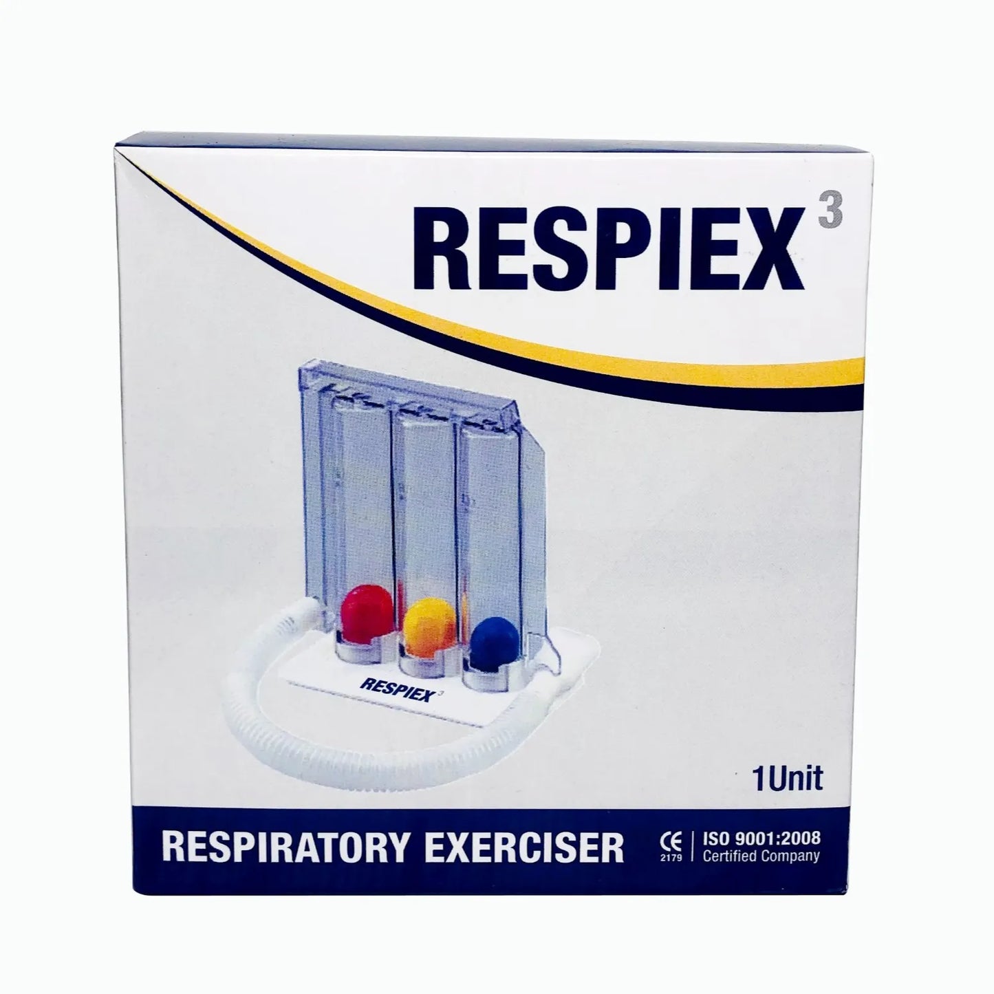 Respiex Respiratory Exerciser | 1 Unit