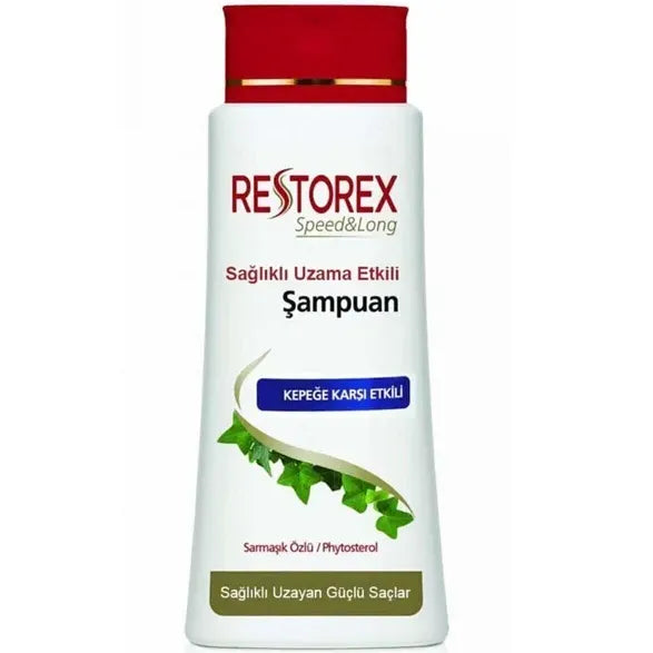 Restorex | Speed & Strong Anti-Dandruff Shampoo | 500ml
