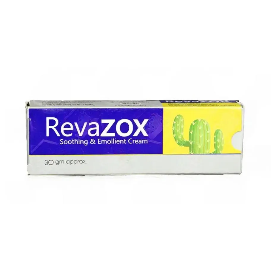 Revazox | Soothing & Emollient Body Cream | 30gm