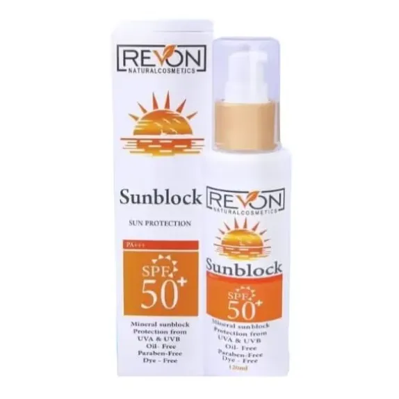 Revon | Sunscreen SPF50+ | 120ml