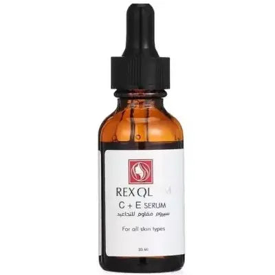 Rexol | TM C+E Serum for All Skin Types | 30ml