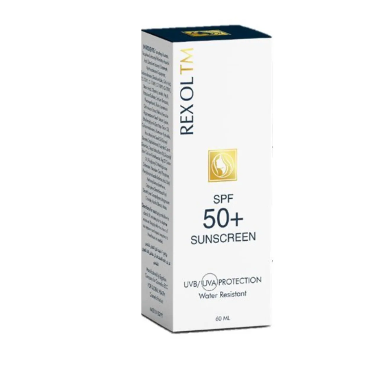 Rexol Tm | Sunscreen Spf50+ | 60Ml