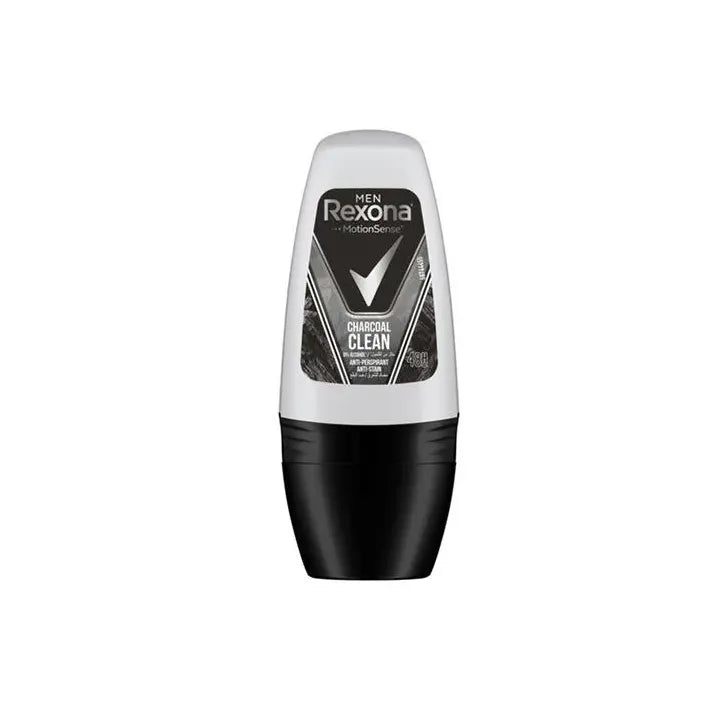 Rexona | Deodorant Roll On Charcoal Clean | 50ml | 10LE off