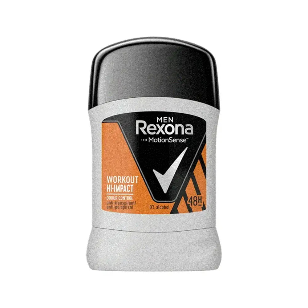 Rexona | deodorant stick workout hi-impact | 40gm