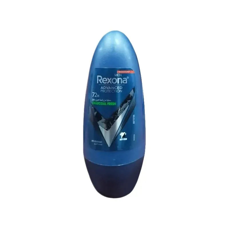 Rexona | Men Charcoal Fresh AntiPerspirant Deodorant Roll On | 50ml