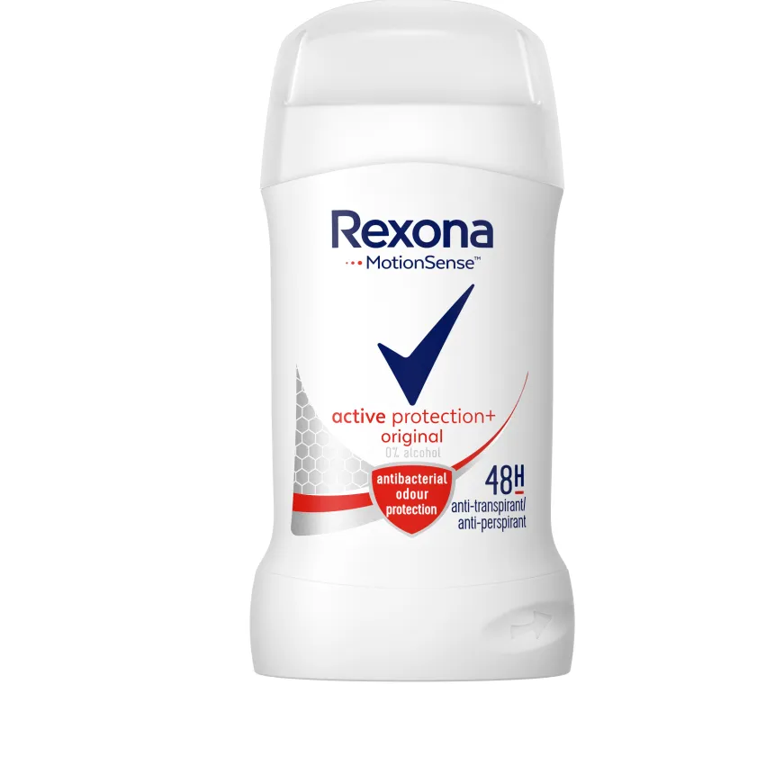 Rexona | Motion Sense Active Protection Original Antibacterial & Antiperspirant 48H Deodorant Stick | 40ml