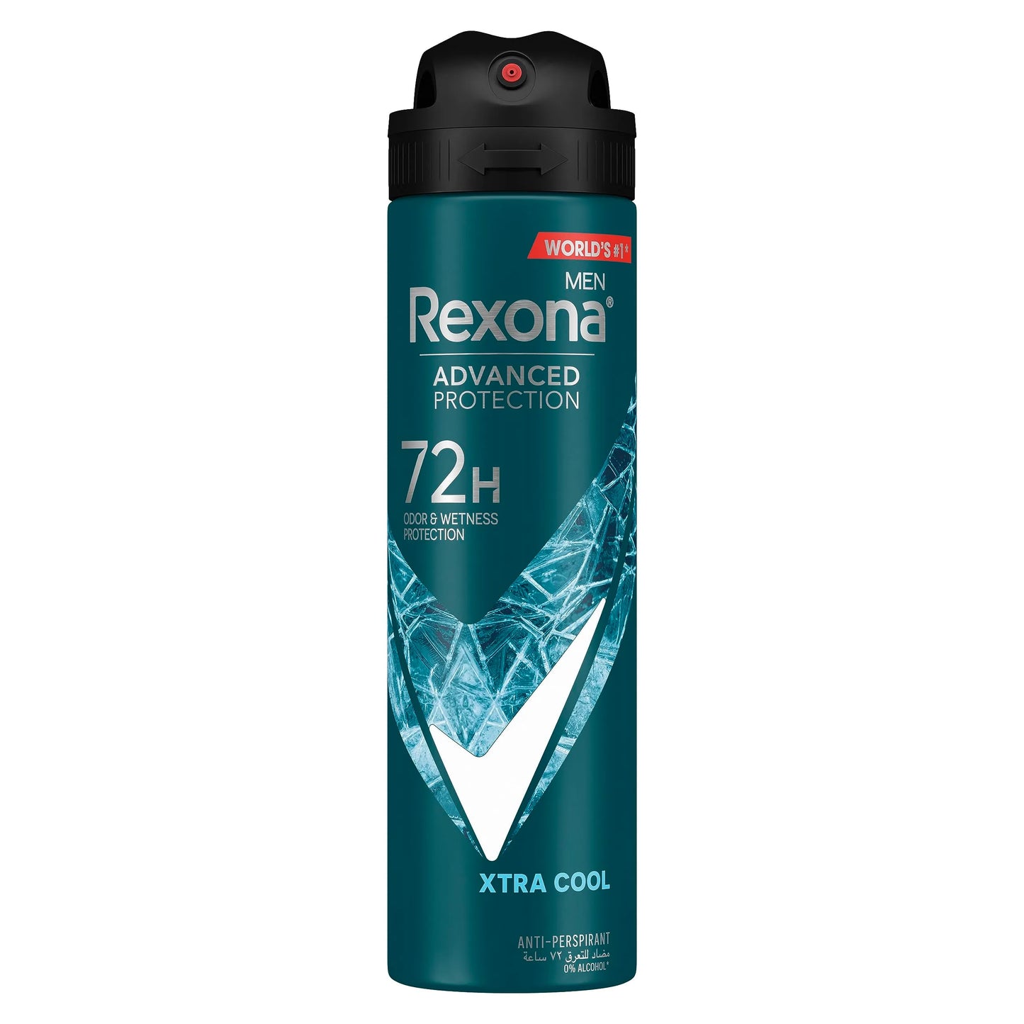 Rexona | Men Antiperspirant Deodorant Extra Cool Spray | 150ML | 20L.E Off