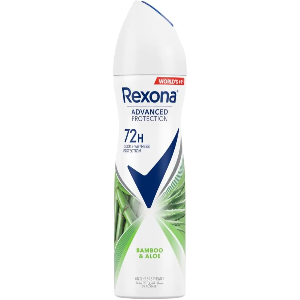 Rexona | Women Antiperspirant Deodorant Bamboo Spray | 150Ml