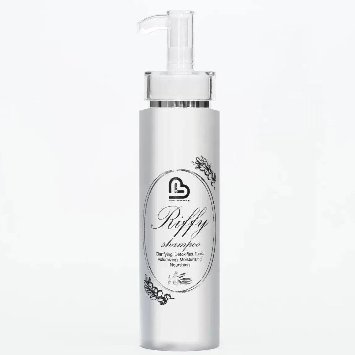 Riffy | Moisturizing & Nourishing Hair Shampoo | 200ml