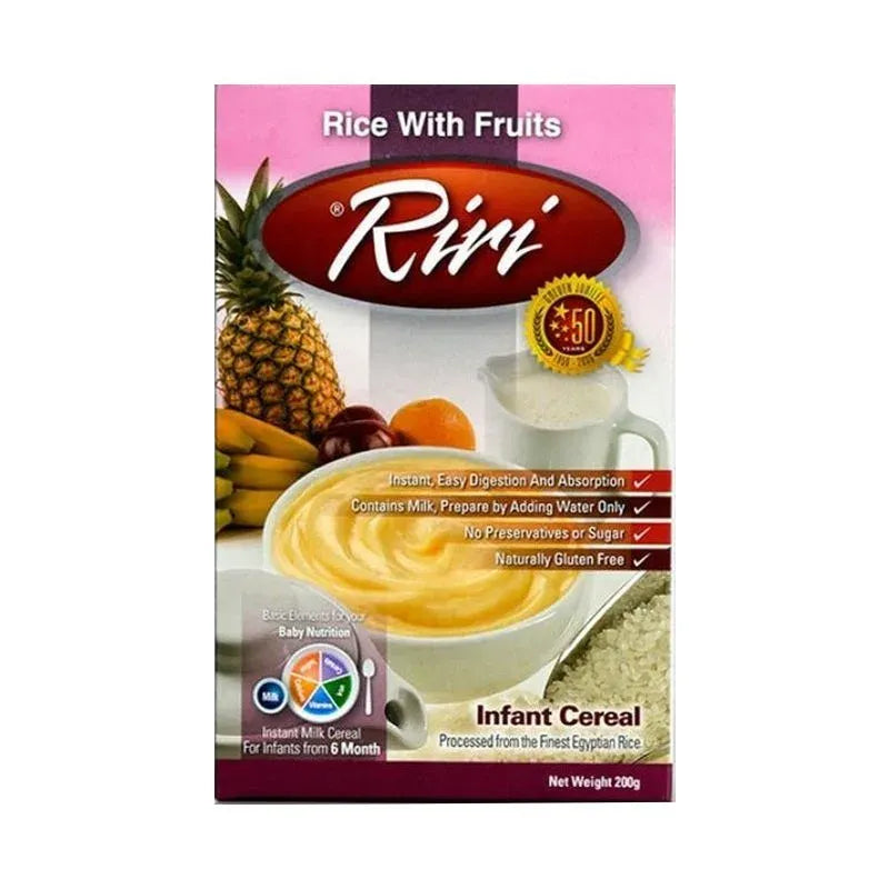 Riri | Fruits Infant Cereal | 200gm