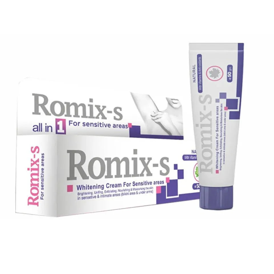 Romix - S | Whitening Sensitive Areas Cream | 50gm