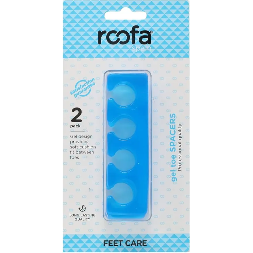 Roofa | Spain Gel Toe Spacers Blue