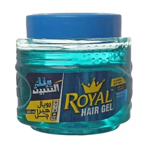 Royal | Wet Look Hair Gel Blue | 600ml