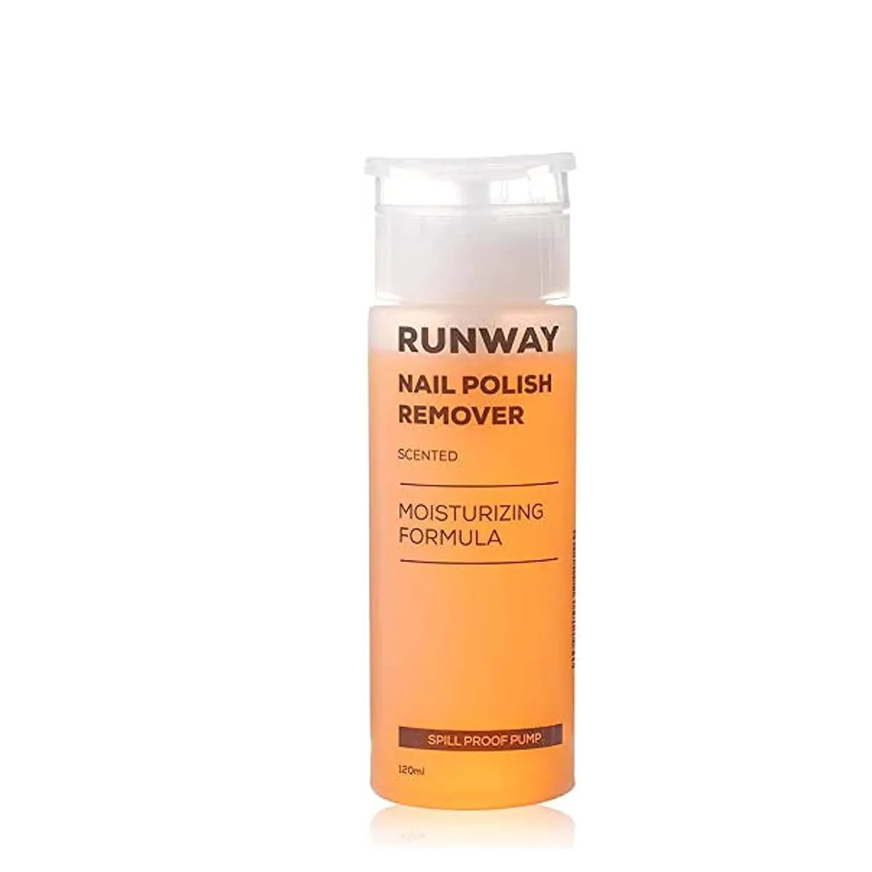 Runway | Moisturizing Nail Polish Remover | 120ml